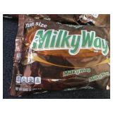 3- 10.65 oz Milky Way Fun Size...