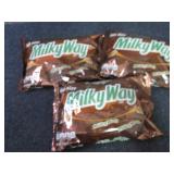 3- 10.65 oz Milky Way Fun Size...