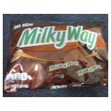 3- 10.65 oz Milky Way Fun Size...