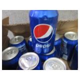 14 Cans Pepsi...