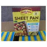 10-3.9 oz Old El Paso Sheet Pan Din...