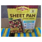 10-3.9 oz Old El Paso Sheet Pan Din...