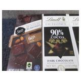 6- 3.5 oz Dark Chocolate...
