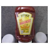 6- 14 oz Heinz Habanero Tomato Ketc...
