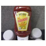 6- 14 oz Heinz Habanero Tomato Ketc...