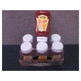 6- 14 oz Heinz Habanero Tomato Ketc...