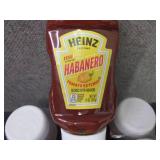 6- 14 oz Heinz Habanero Tomato Ketc...