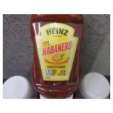 6- 14 oz Heinz Habanero Tomato Ketc...