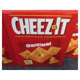 4- 7 oz Cheez-It Original Crackers ...