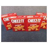 4- 7 oz Cheez-It Original Crackers ...