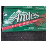 6- 4.67 oz Andes Crème de Menthe T...