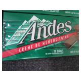 6- 4.67 oz Andes Crème de Menthe T...