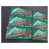 6- 4.67 oz Andes Crème de Menthe T...