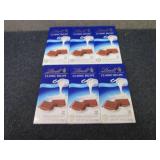 6- 4.4 oz Lindt Milk Chocolate...