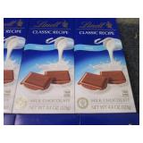6- 4.4 oz Lindt Milk Chocolate...