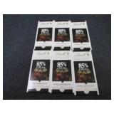 6- 3.5 oz Lindt Dark Chocolate...