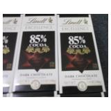 6- 3.5 oz Lindt Dark Chocolate...