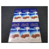 6- 4.4 oz Lindt Milk Chocolate...