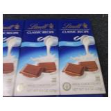 6- 4.4 oz Lindt Milk Chocolate...