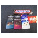 Giant Snickers & 5 Assorted Bars...