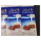6- 4.4 oz Lindt Milk Chocolate...