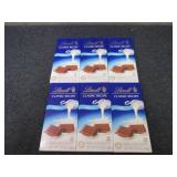 6- 4.4 oz Lindt Milk Chocolate...