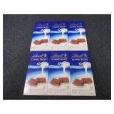6- 4.4 oz Lindt Milk Chocolate...