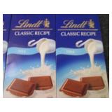 6- 4.4 oz Lindt Milk Chocolate...