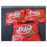 3- 10.78 oz Kit Kat Snack Size...