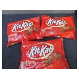 3- 10.78 oz Kit Kat Snack Size...