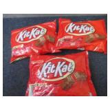 3- 10.78 oz Kit Kat Snack Size...