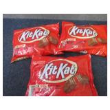 3- 10.78 oz Kit Kat Snack Size...