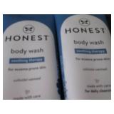6- 8 oz Honest Soothing Therapy Bod...