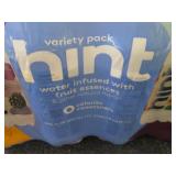 12- 16 oz Hint Variety Pack...