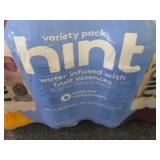 12- 16 oz Hint Variety Pack...