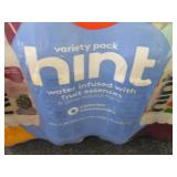 12- 16 oz Hint Variety Pack...