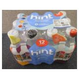 12- 16 oz Hint Variety Pack...