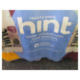 12- 16 oz Hint Variety Pack...