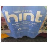12- 16 oz Hint Variety Pack...