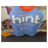 12- 16 oz Hint Variety Pack...