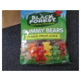 12- 4.5 oz Black Forest Gummy Bears...