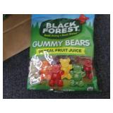 12- 4.5 oz Black Forest Gummy Bears...