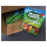 12- 4.5 oz Black Forest Gummy Bears...