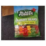 12- 4.5 oz Black Forest Gummy Bears...