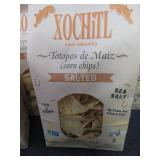 5- 12 oz Xochitl Corn Chips...