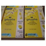 6- 6 pks Gevalia Frothy Chai Latte ...