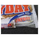 3- 11.6 oz PayDay Snack Size...