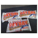 3- 11.6 oz PayDay Snack Size...