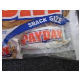 3- 11.6 oz PayDay Snack Size...