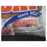 3- 11.6 oz PayDay Snack Size...